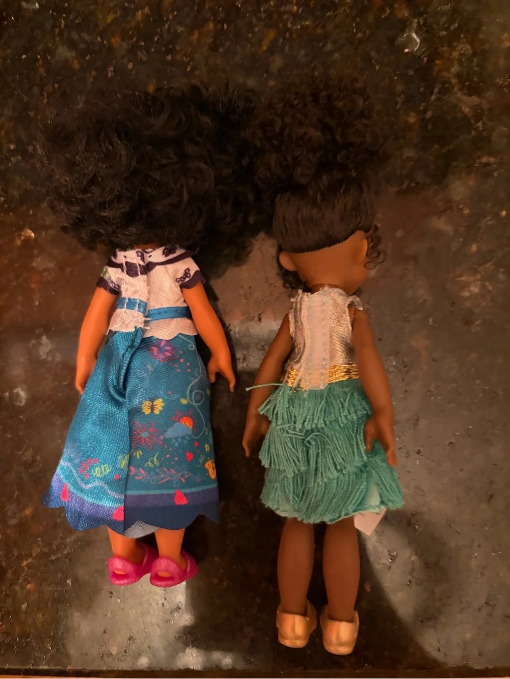 Disney once upon a story dolls limited edition Maribel and Tiana